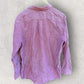 TOMMY HILFIGER RED LONG SLEEVE BUTTON UP SHIRT