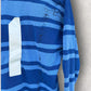 Rugby Union Two Blues Vintage #11 Match Jersey