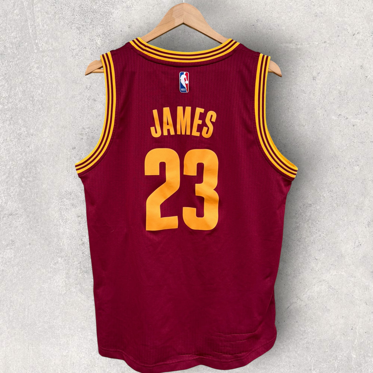 LeBron James Cleveland Cavaliers 2015 Adidas NBA Swingman Jersey