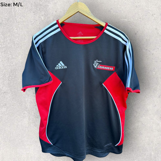CANTERBURY CRUSADERS ADIDAS 2007 TRAINING SHIRT
