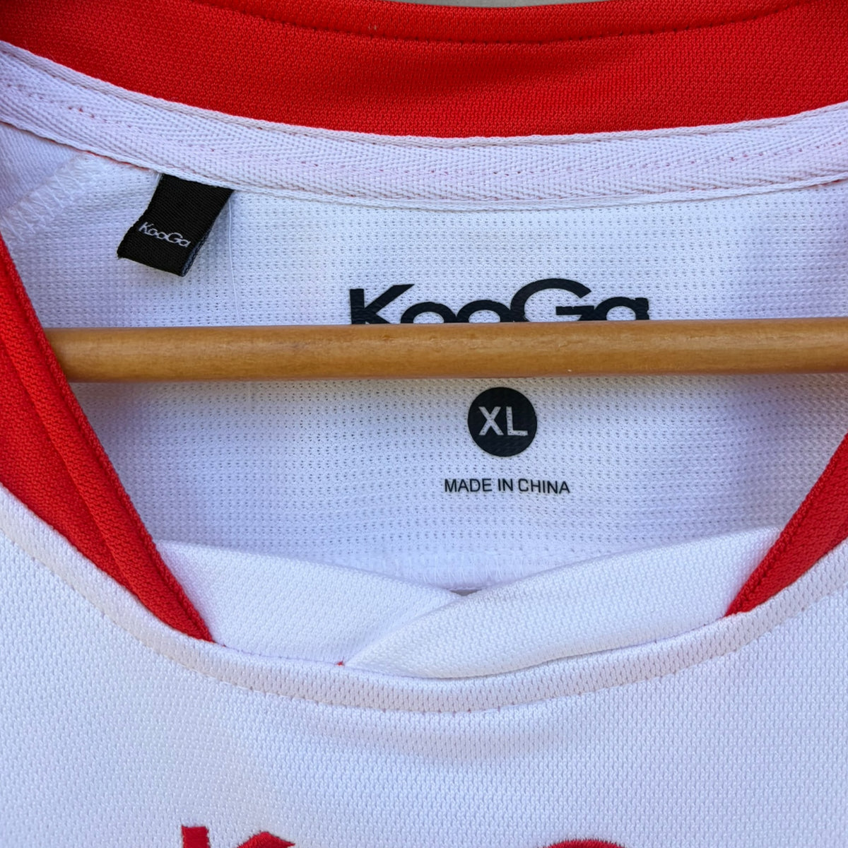 Tonga Rugby Union Kooga 2011 World Cup White Jersey