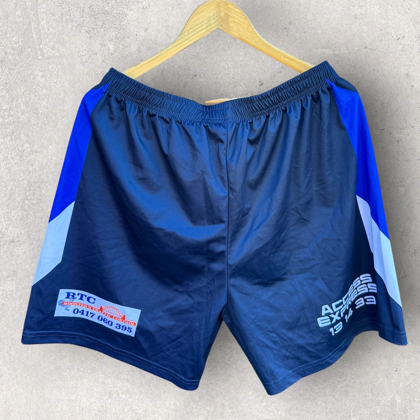 NARELLAN JETS STEEDAN TRAINING SHORTS