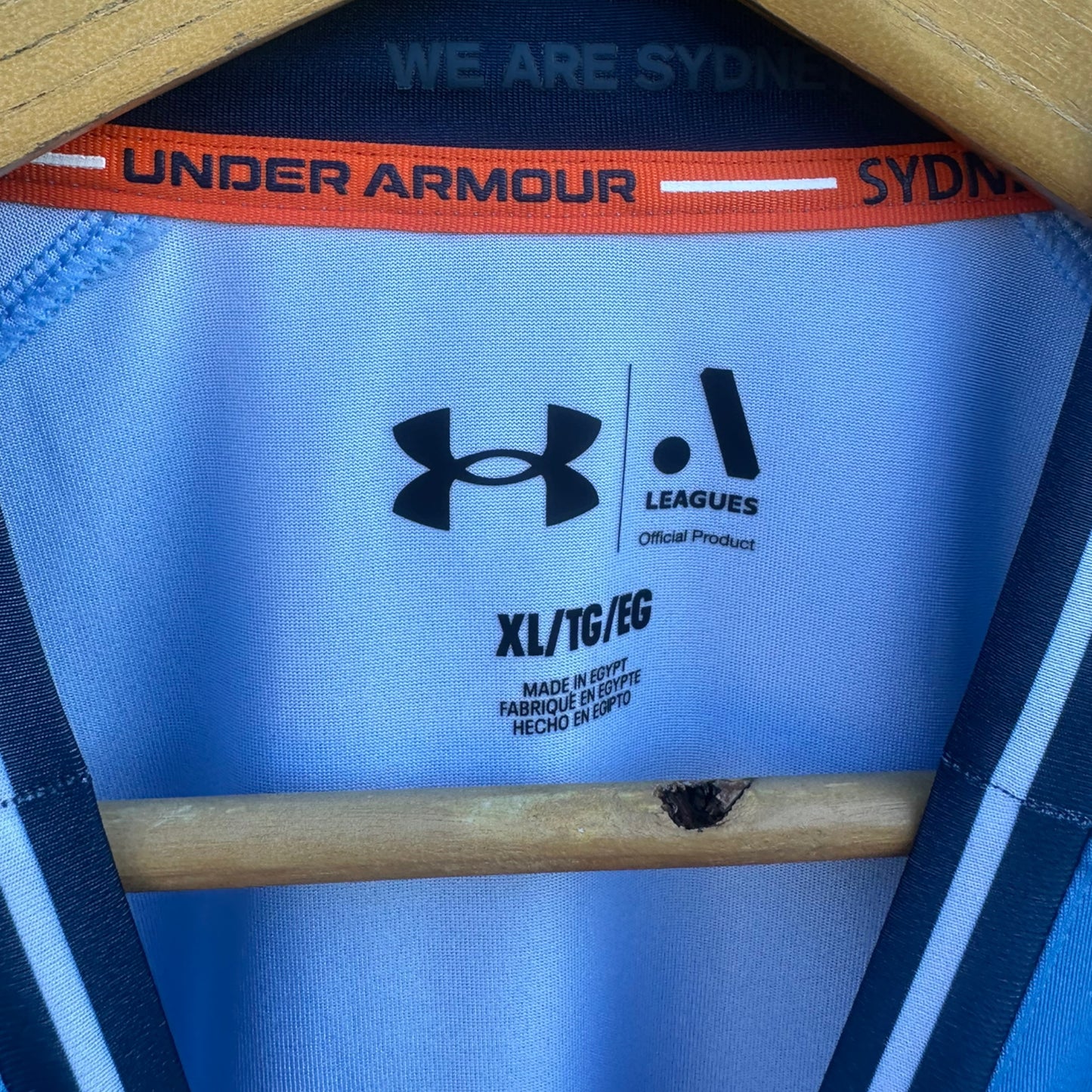 SYDNEY FC 2024-2025 HOME JERSEY
