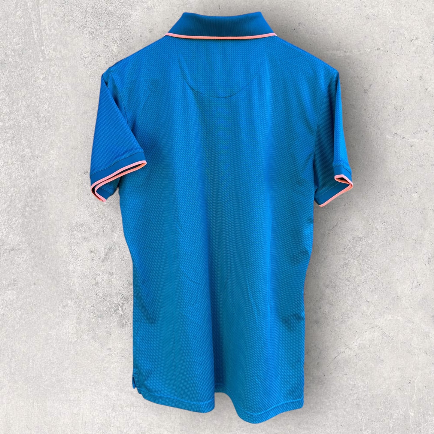 Cricket Australia ASICS Ladies Blue Short Sleeve Polo Shirt