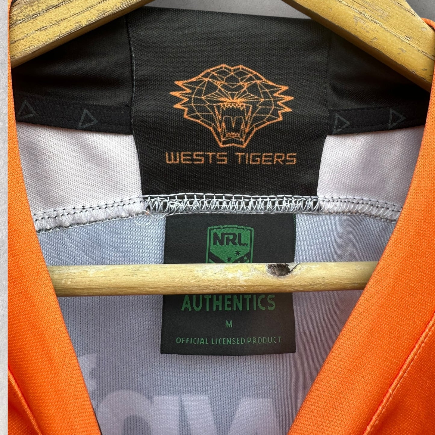 Wests Tigers 2018 ISC Home Rugby League Nrl Jersey