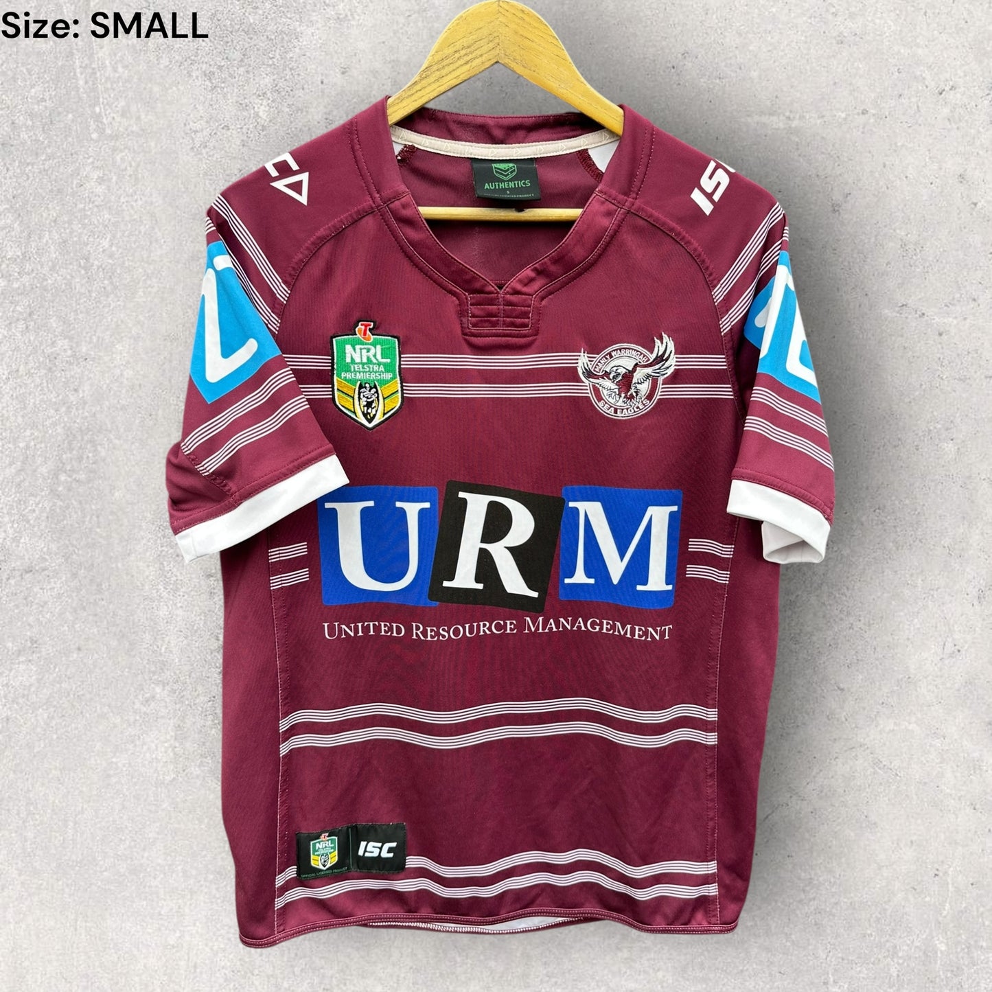 Manly Warringah Sea Eagles 2017 ISC Home Nrl Jersey