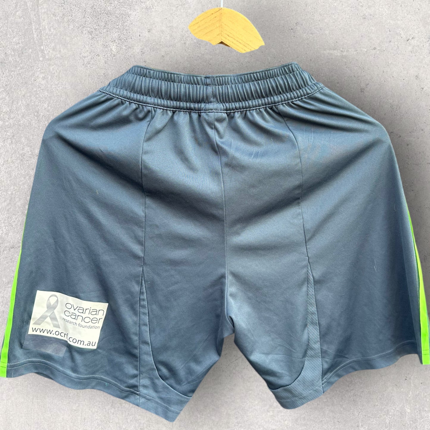 SYDNEY FC W LEAGUE MATCH WORN ADIDAS SHORTS PLAYER ISSUED