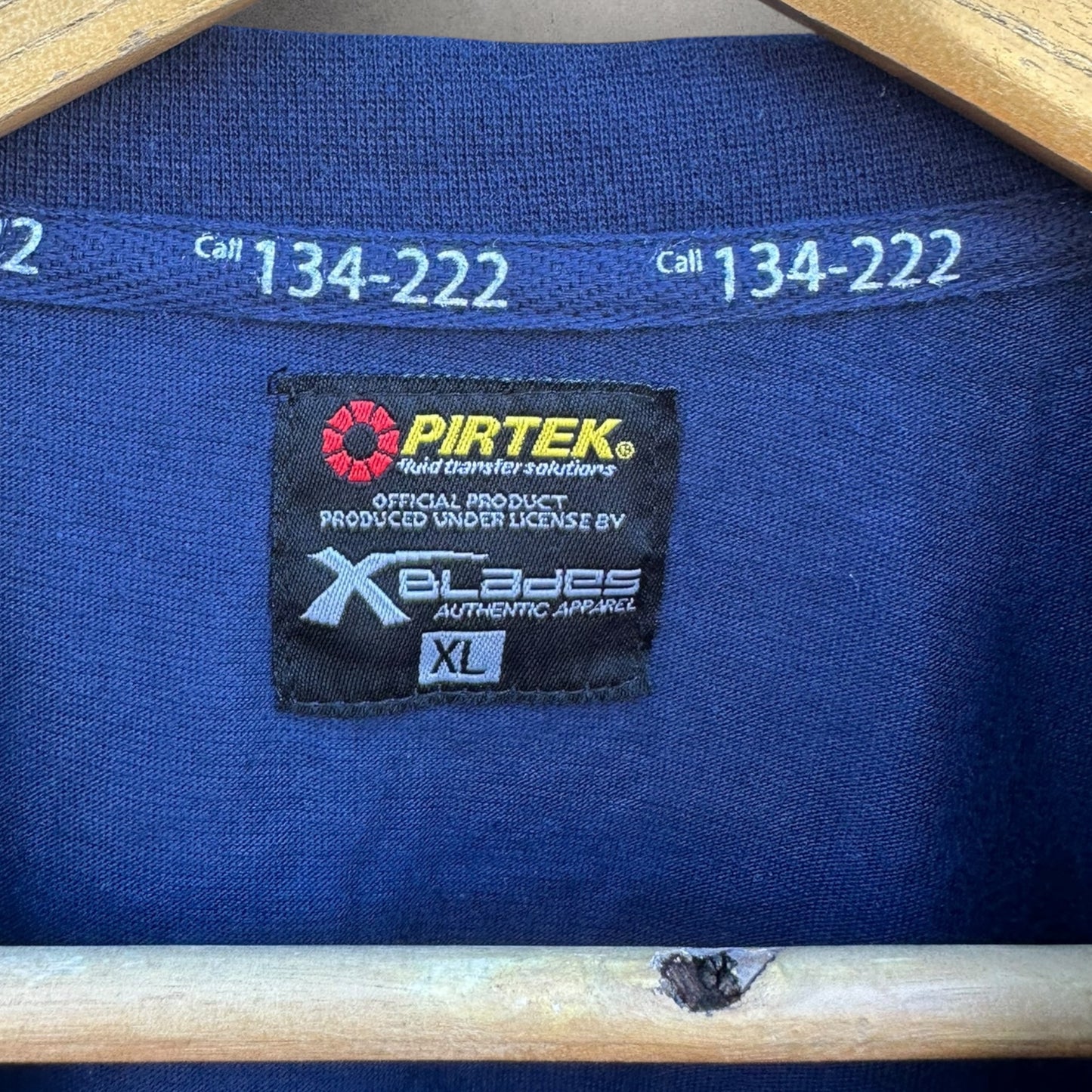 MARCUS AMBROSE PIRTEK RACING 2003 BLUE SHIRT