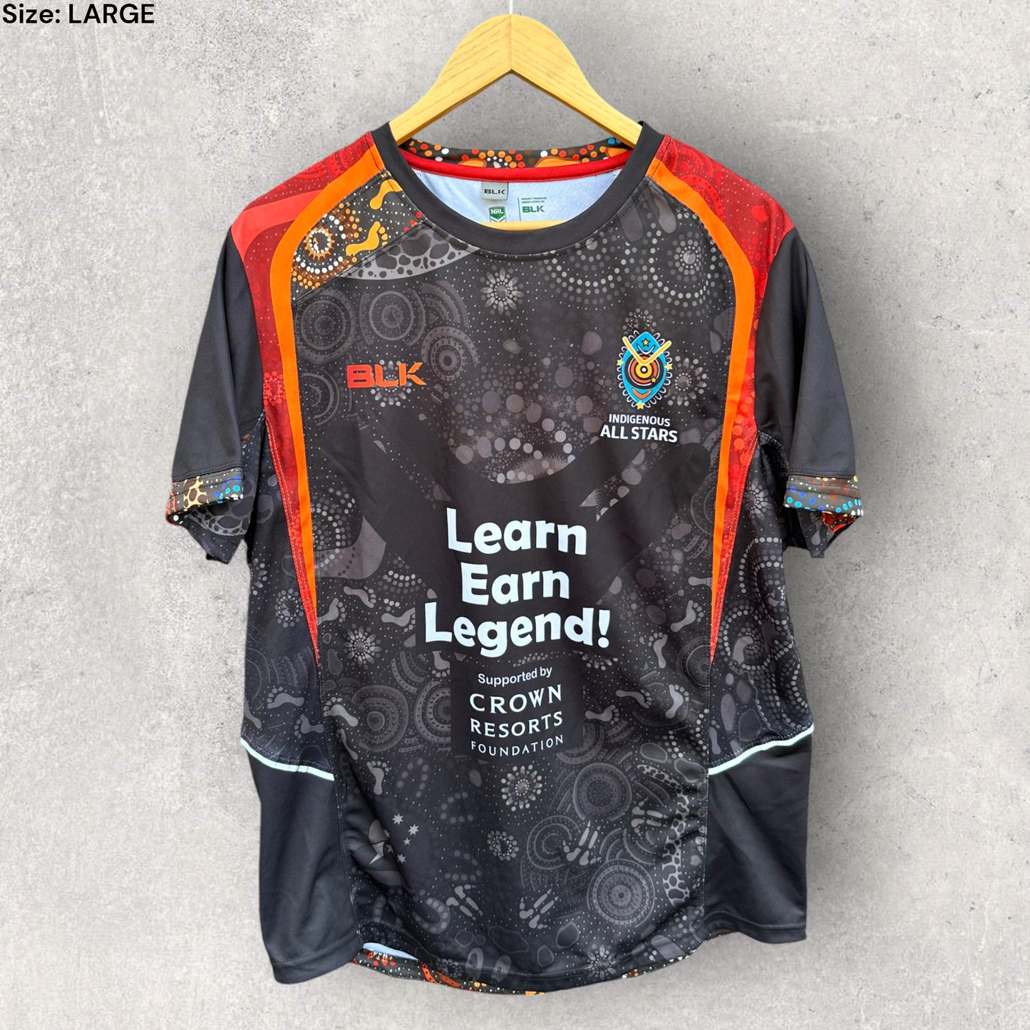 INDIGENOUS ALL STARS TRAINING SHIRT