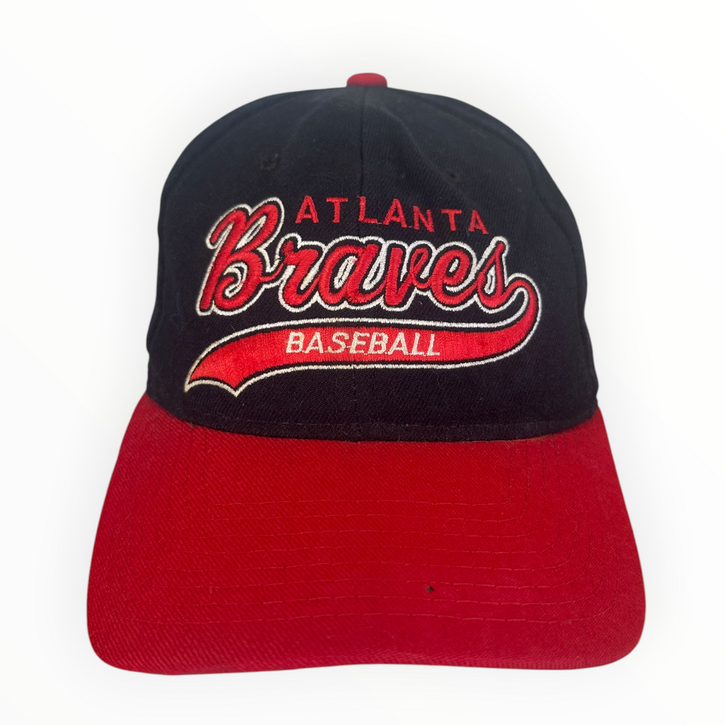 Atlanta Braves Starter MLB Vintage Snap Back Hat Cap