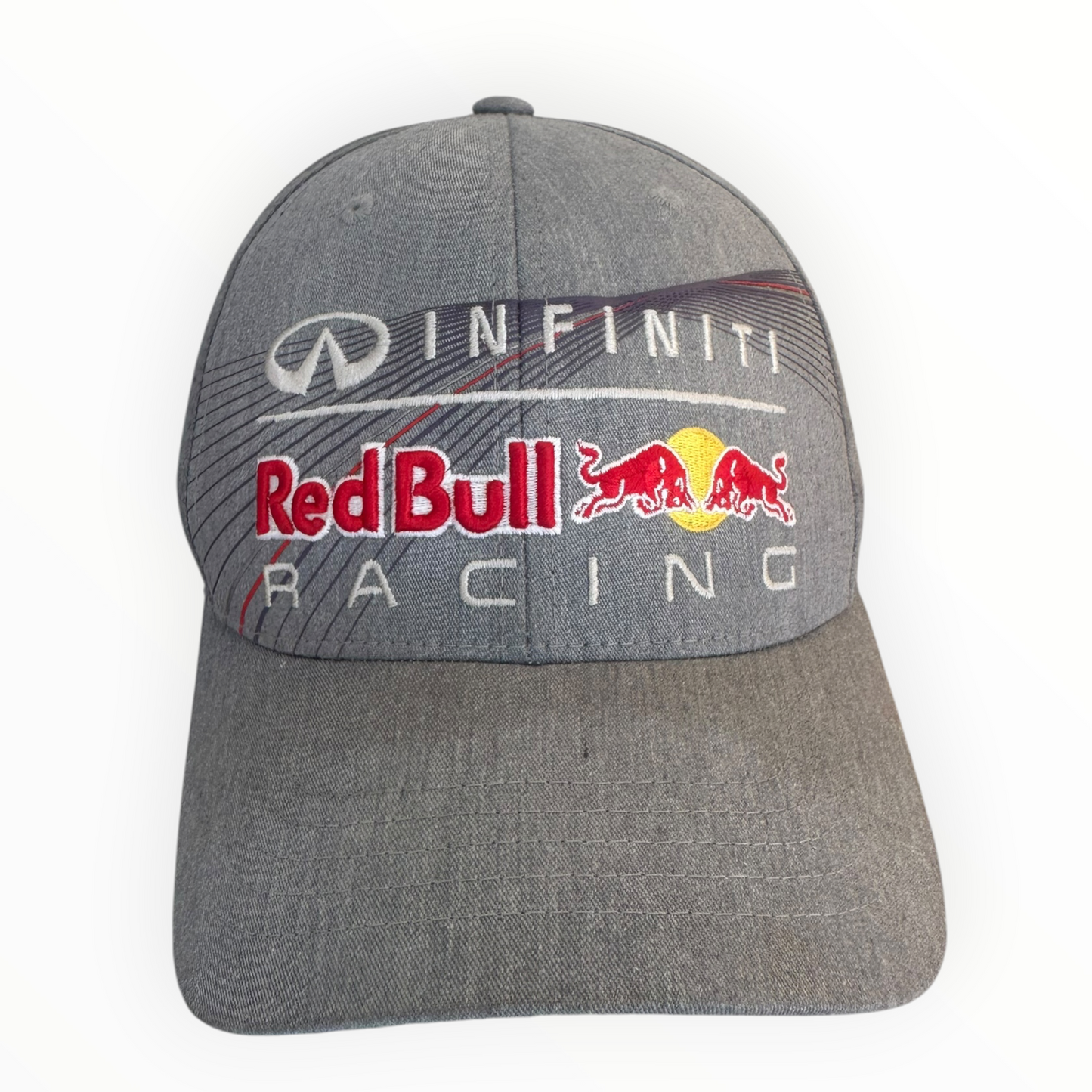 Red Bull Infiniti Racing Grey Baseball Hat Cap