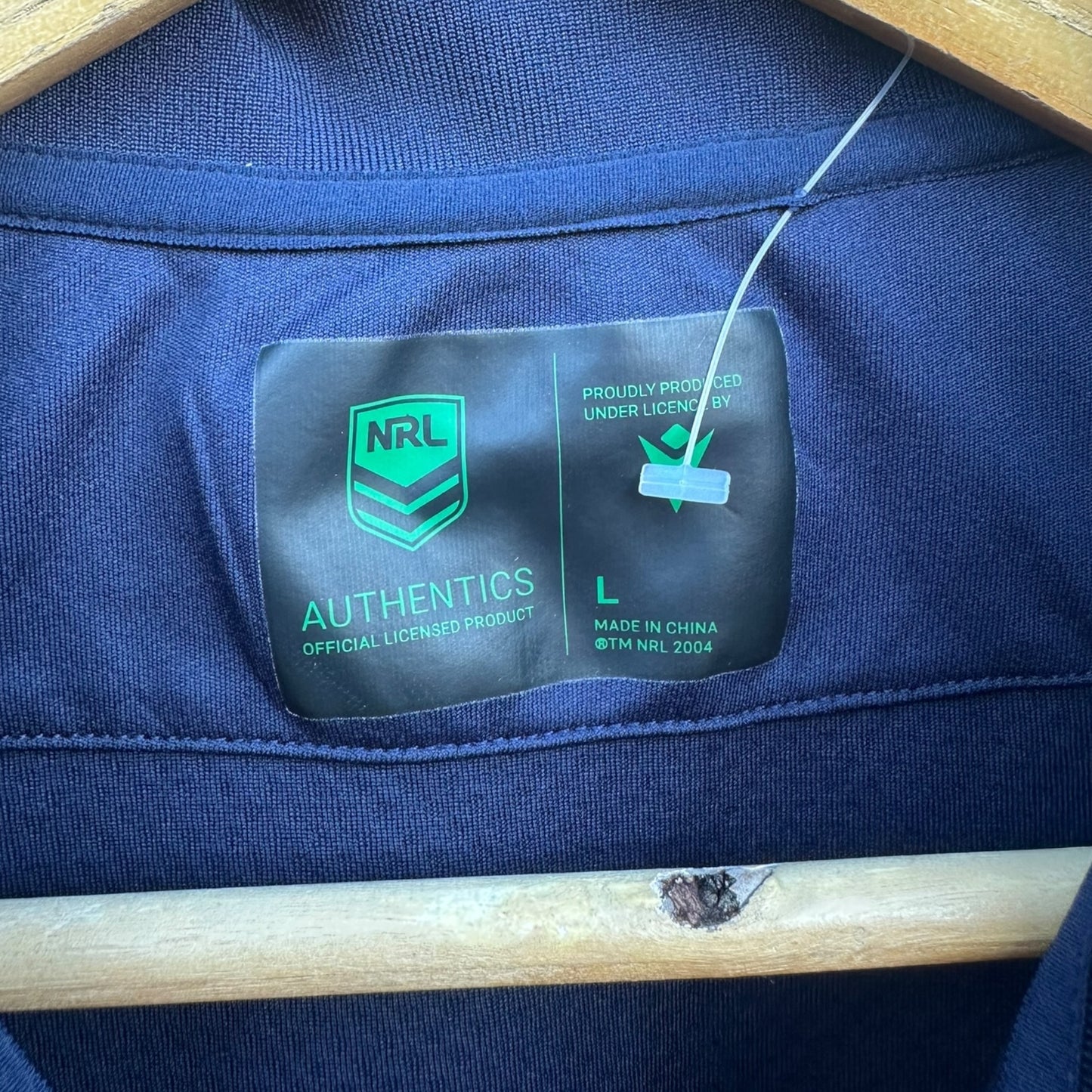 PARRAMATTA EELS MACRON BLUE MEDIA POLO SHIRT