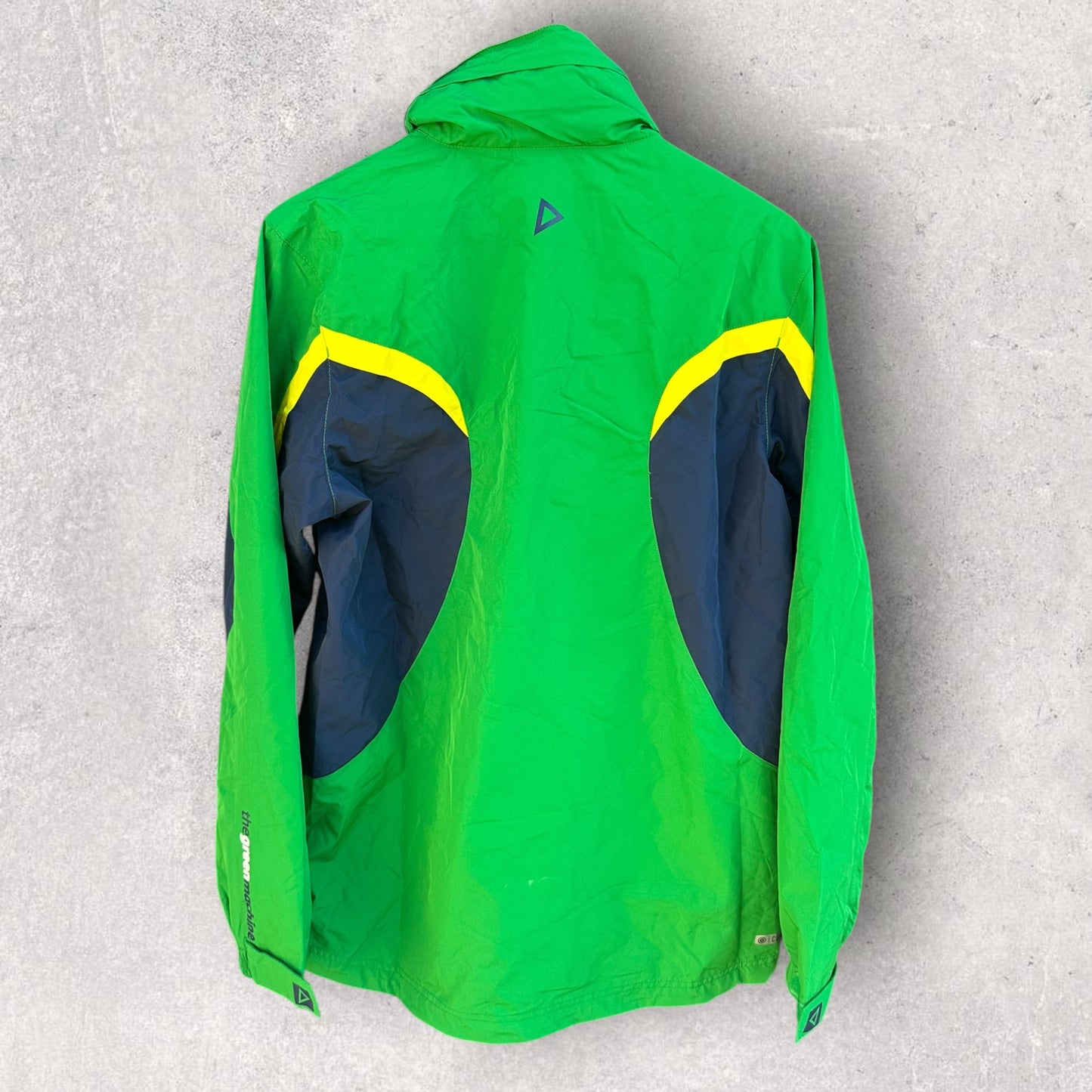 Canberra Raiders ISC Nrl Wet Weather Hooded Jacket Brand New