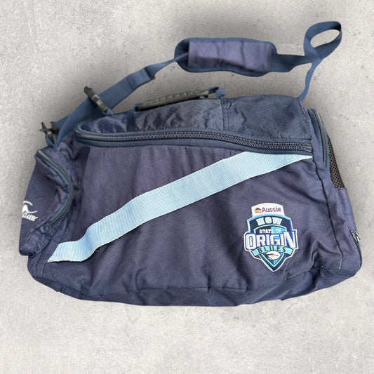 NSW BLUES VINTAGE DUFFEL BAG