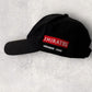COLLINGWOOD MAGPIES VINTAGE 2000 BLACK AFL HAT