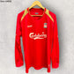 LIVERPOOL FC 2004-2005 HOME LONG SLEEVE FOOTBALL JERSEY