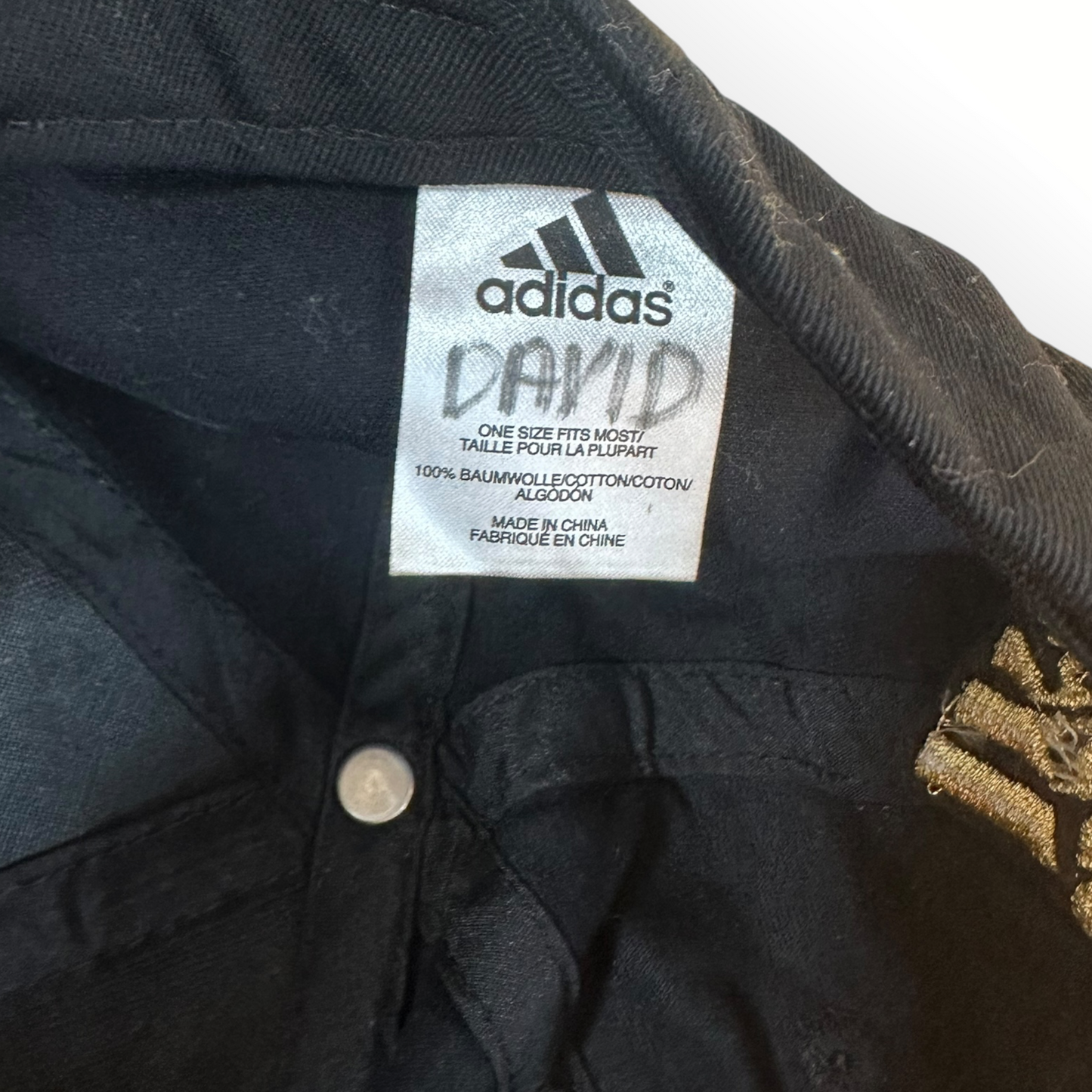New Zealand All Blacks Adidas Rugby Union Baseball Hat Cap