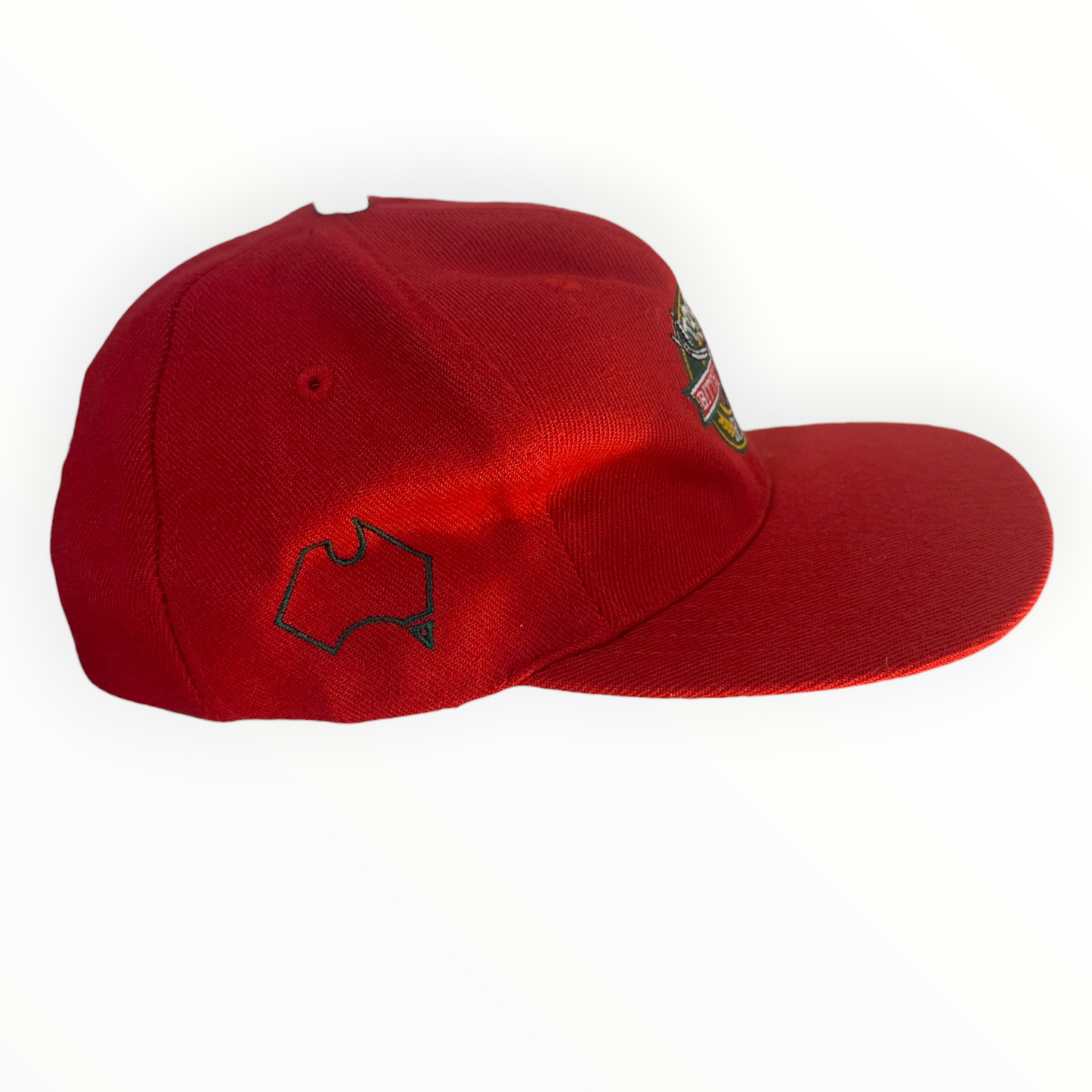 Tooheys Red Premium Beer Vintage Red Snap Back Hat