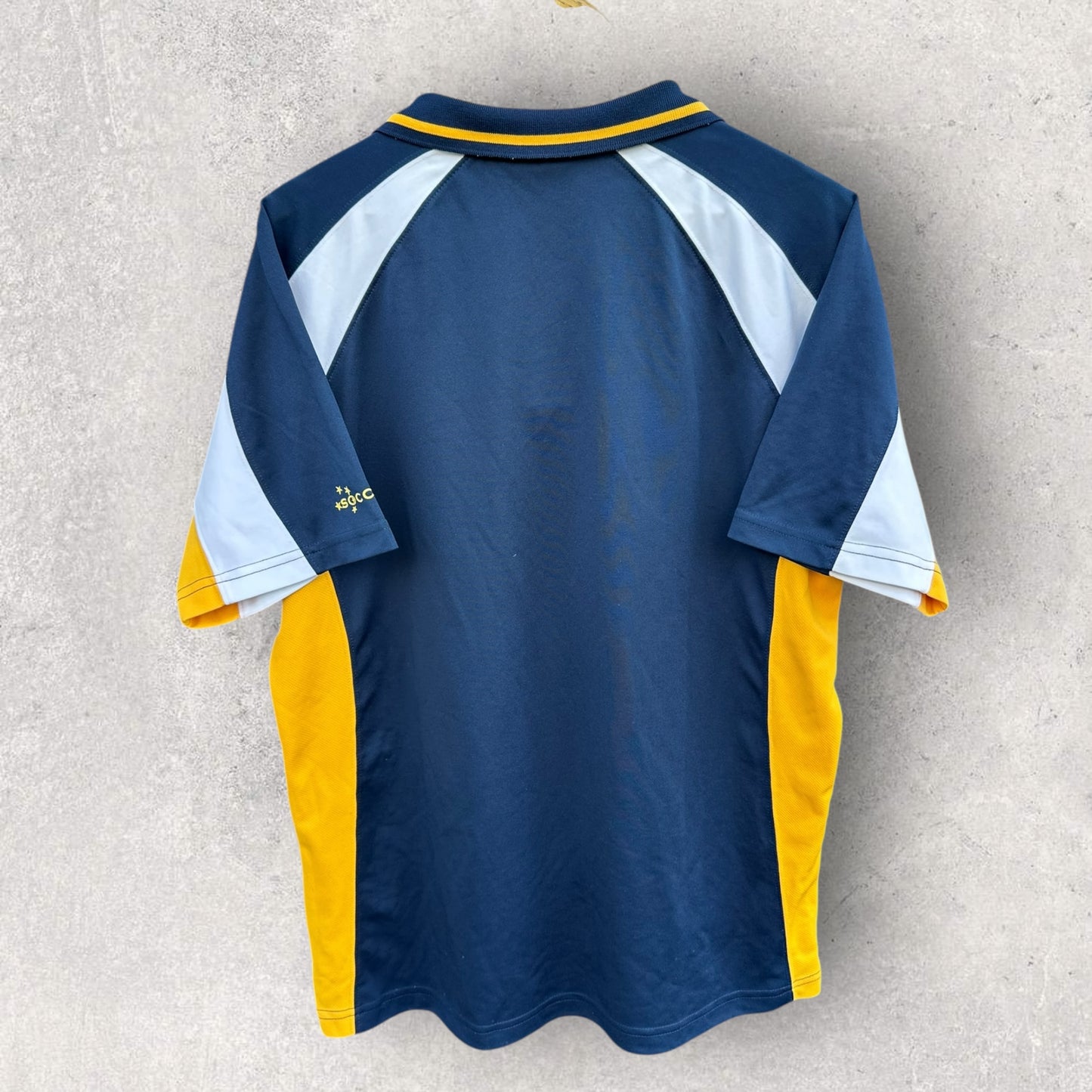 AUSTRALIAN SOCCEROOS BLUE POLO SHIRT