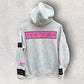 PE Nation Ladies All Nations Beige Pullover Hooded Jumper