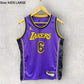 LEBRON JAMES LA LAKERS 2022 AWAY KIDS NIKE NBA JERSEY