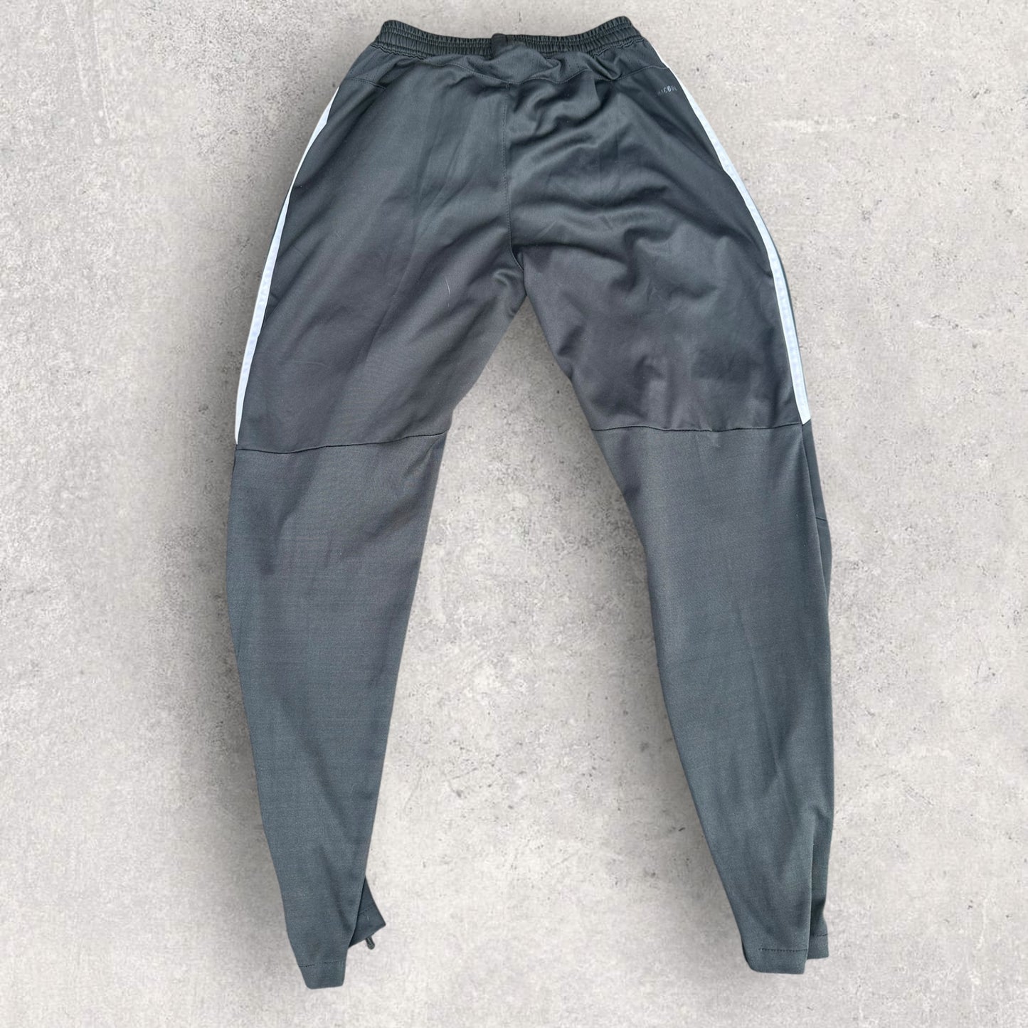 Manchester United Adidas grey football pants