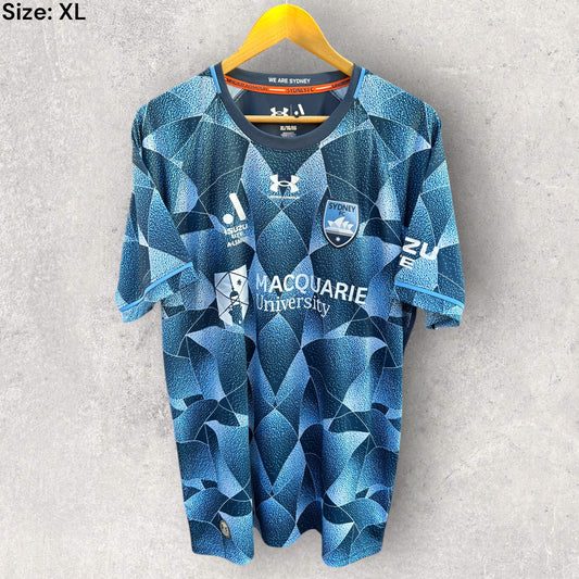 SYDNEY FC 2024-2025 UNDER ARMOUR THIRD JERSEY