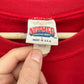 SAN FRANCISCO 49ERS NUTMEG VINTAGE RED PULLOVER JUMPER MADE IN USA