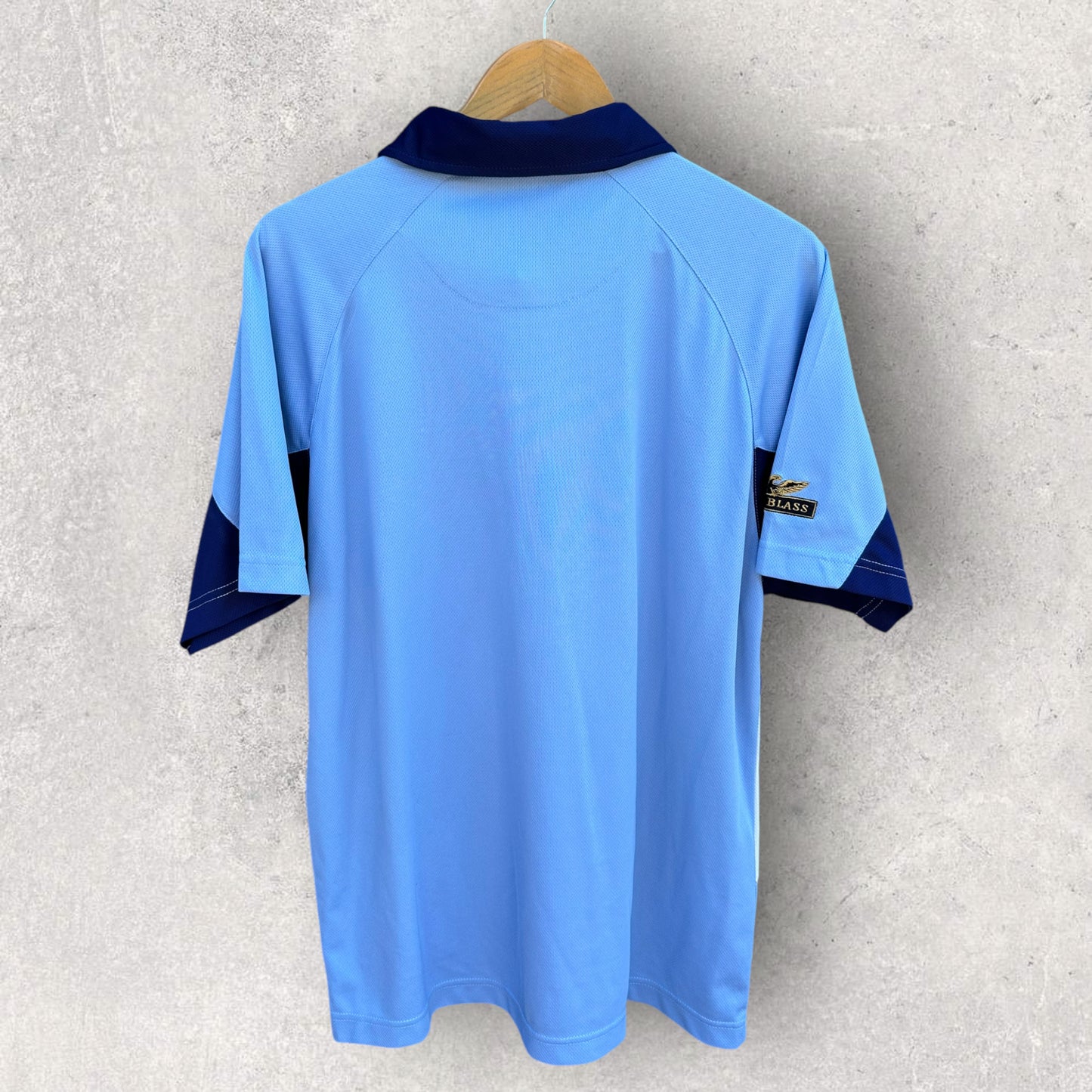 NSW BREAKERS PLAYER ISSUED CRICKET POLO SHIRT