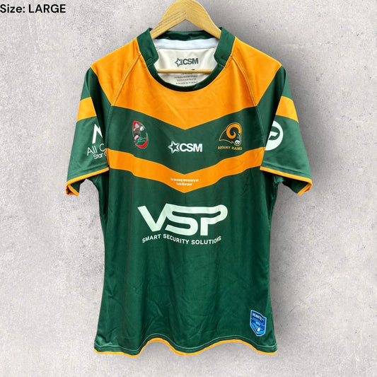 BOTANY RAMS RUGBY LEAGUE MATCH JERSEY