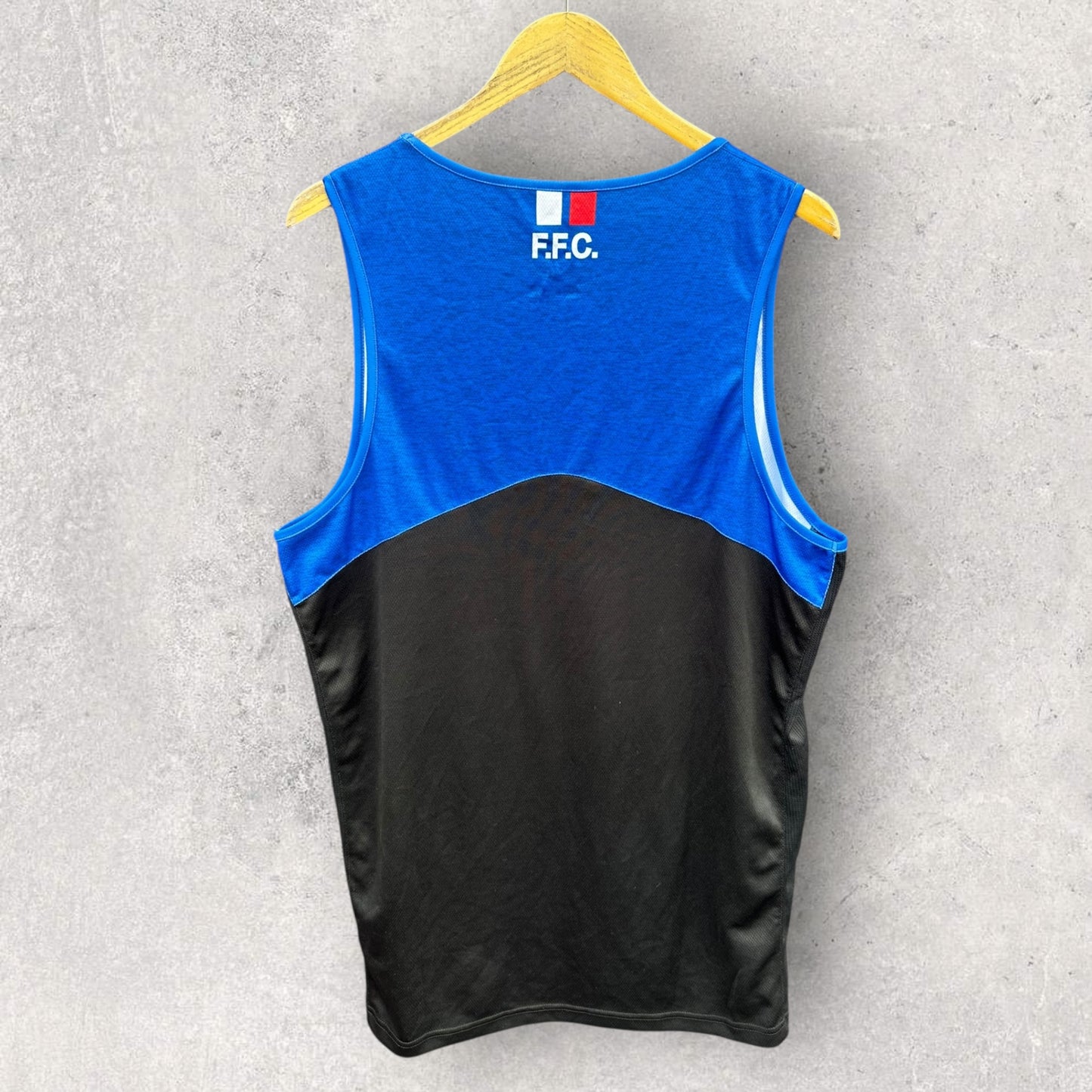 Western Bulldogs ASICS On field AFL Training Singlet