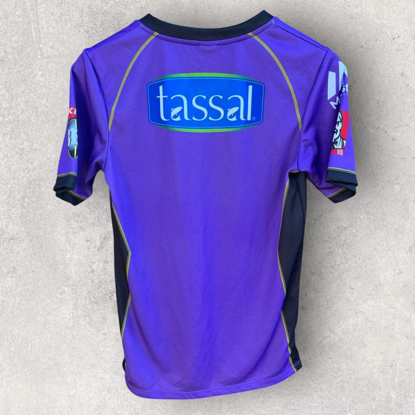 Hobart Hurricanes Big Bash Cricket Purple Jersey