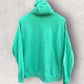 NIKE GREEN PULLOVER HOODED JUMPER