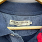 RM WILLIAMS STRIPPED MENS SHORT SLEEVE POLO SHIRT