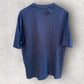 Jag Men Vintage Short Sleeve Blue Shirt