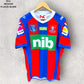 BRENT NADEN NEWCASTLE KNIGHTS MATCH WORN NSW CUP JERSEY