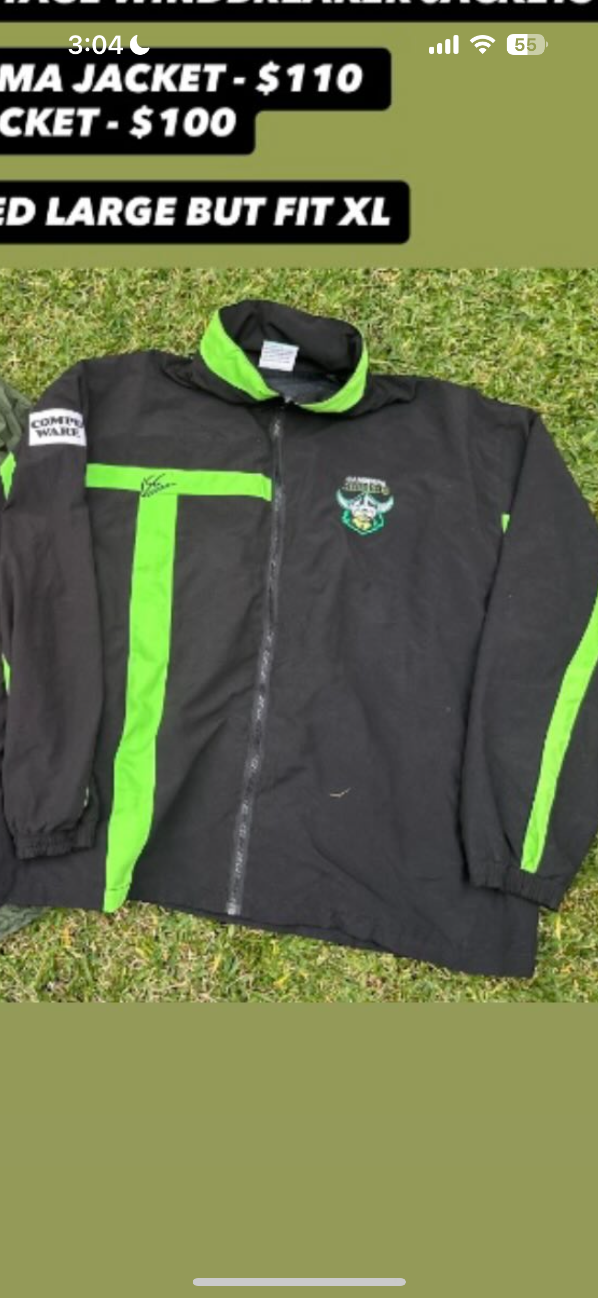 RAIDERS + WALLABIES PIECES