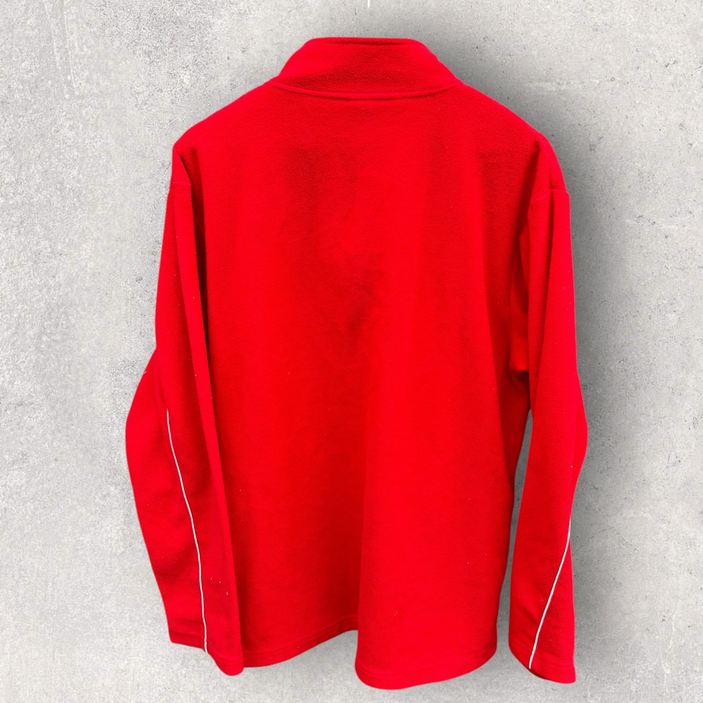 St George Illawarra Dragons Red Chest Zip Fleece Jacket