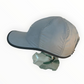 Nike Dri-Fit Featherlight Grey Running Hat Cap