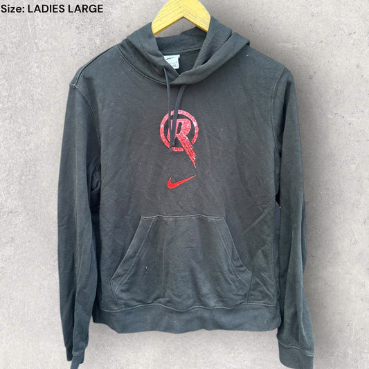 MELBOURNE RENEGADES WBBL NIKE PLAYER ISSUED HOODED JUMPER SARAH COYTE
