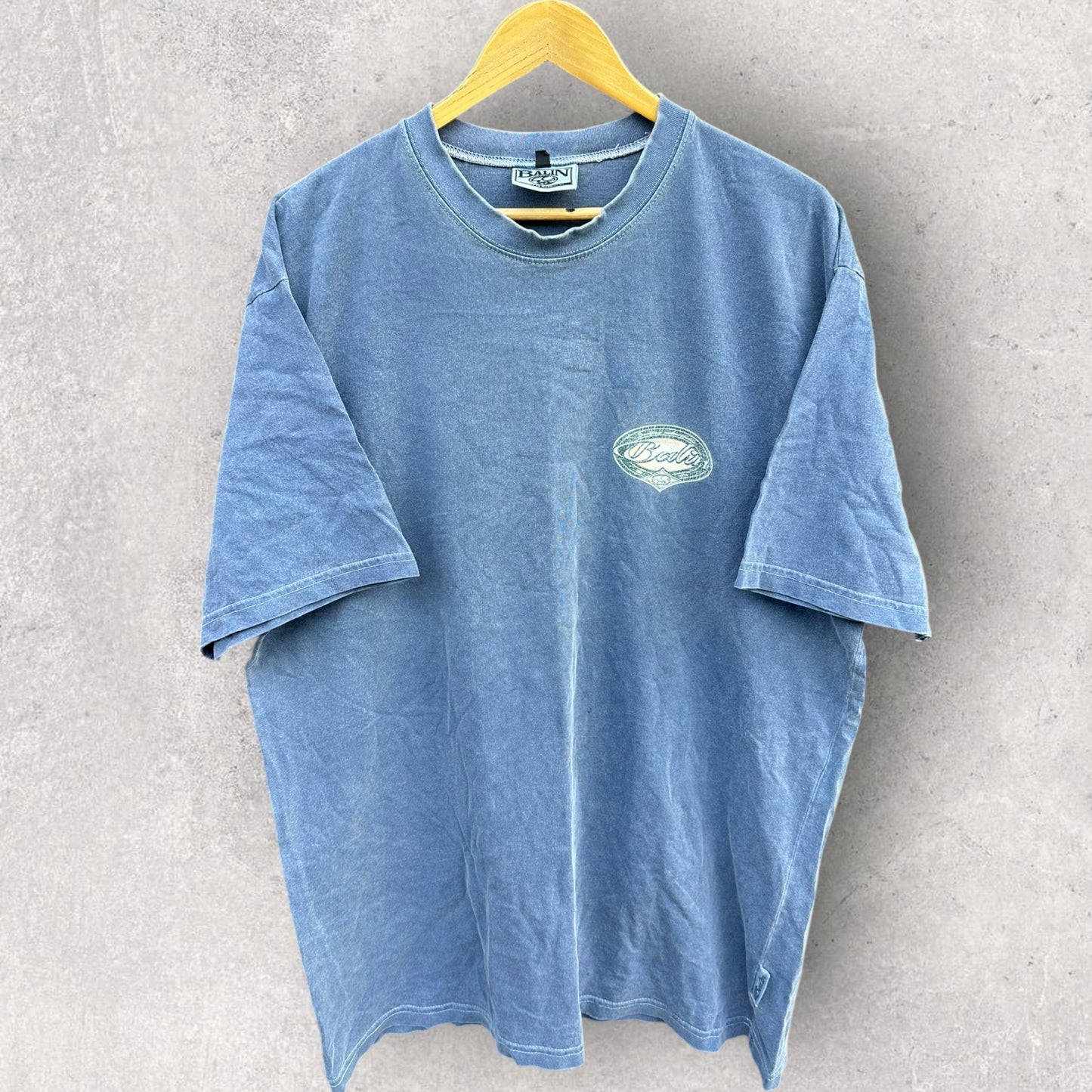 BALIN SURFING AUSTRALIA VINTAGE BLUE SHIRT