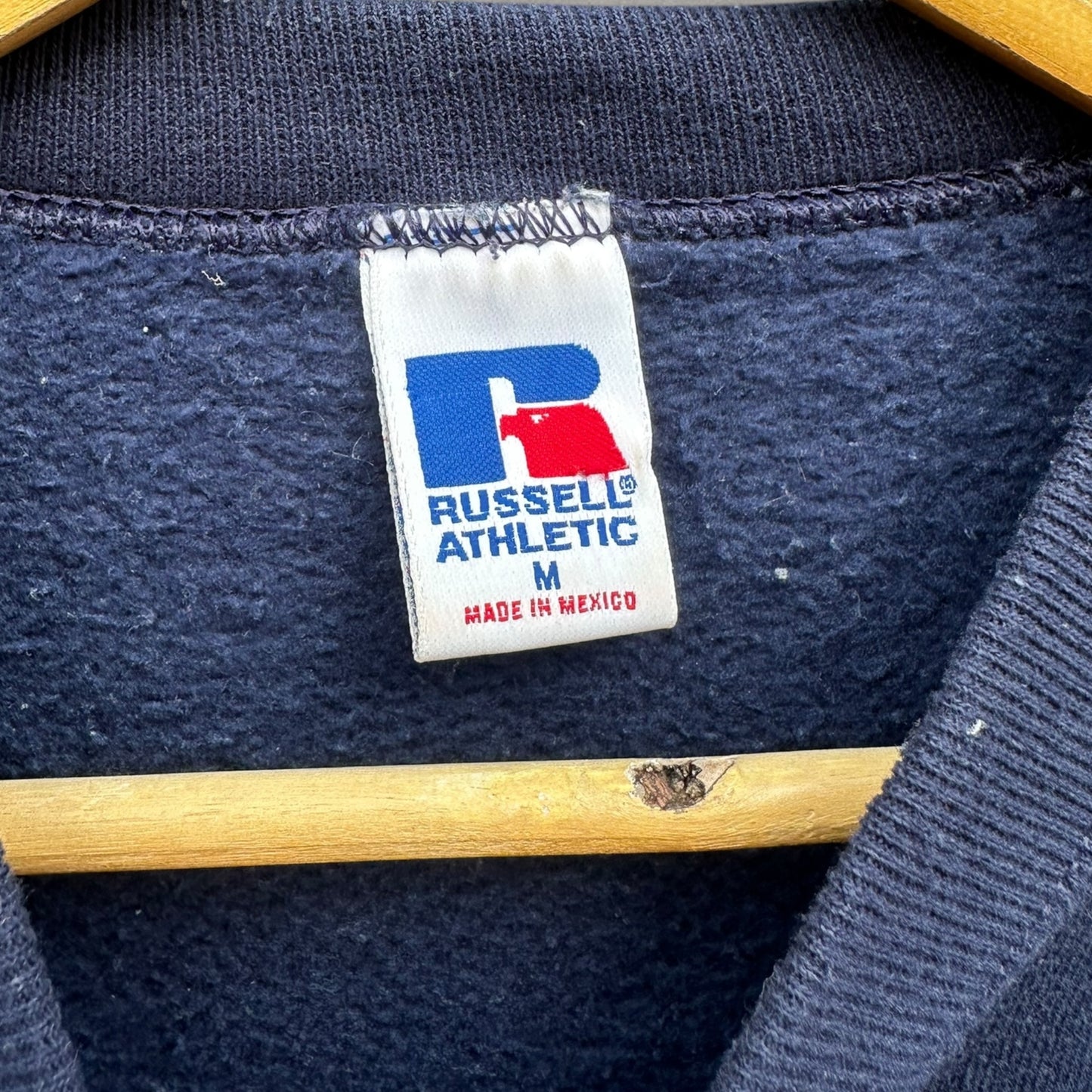 DUKE BLUE DEVILS VINTAGE RUSSELL ATHLETIC NCAA PULLOVER JUMPER