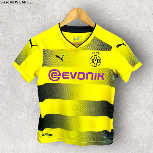 DORTMUND 2017-2018 HOME JERSEY