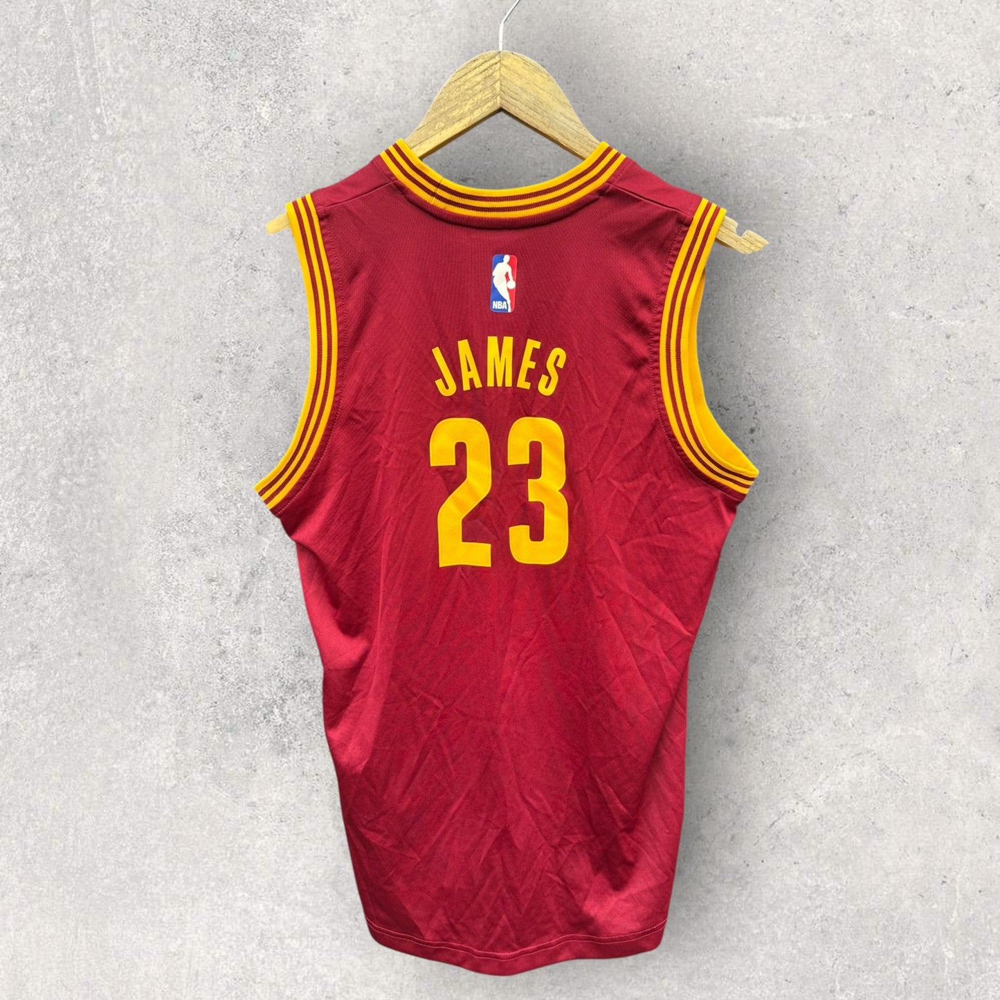 Lebron James Cleveland Cavaliers Adidas NBA Kids Jersey