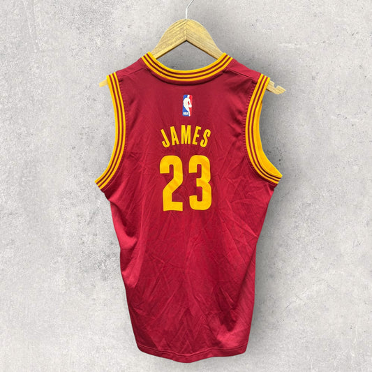 Lebron James Cleveland Cavaliers Adidas NBA Kids Jersey