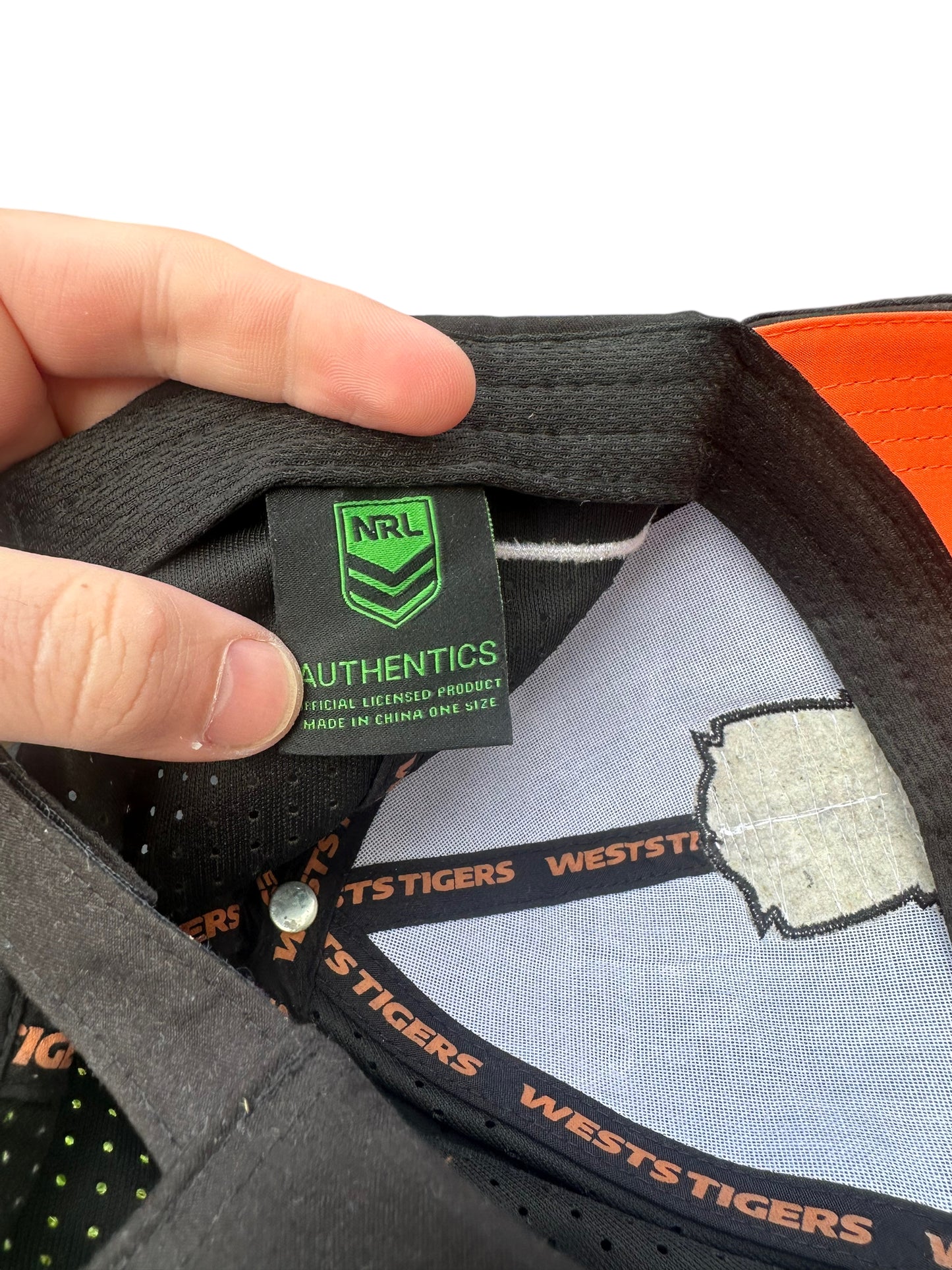 WESTS TIGERS 2024 STEEDAN TRAINING HAT