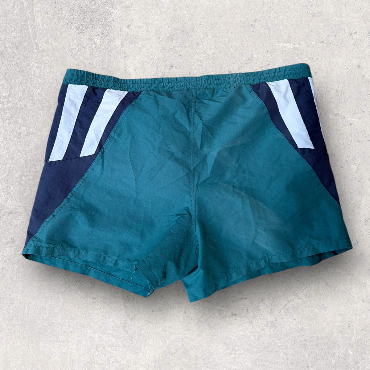 Adidas Vintage 1990s Green Shorts