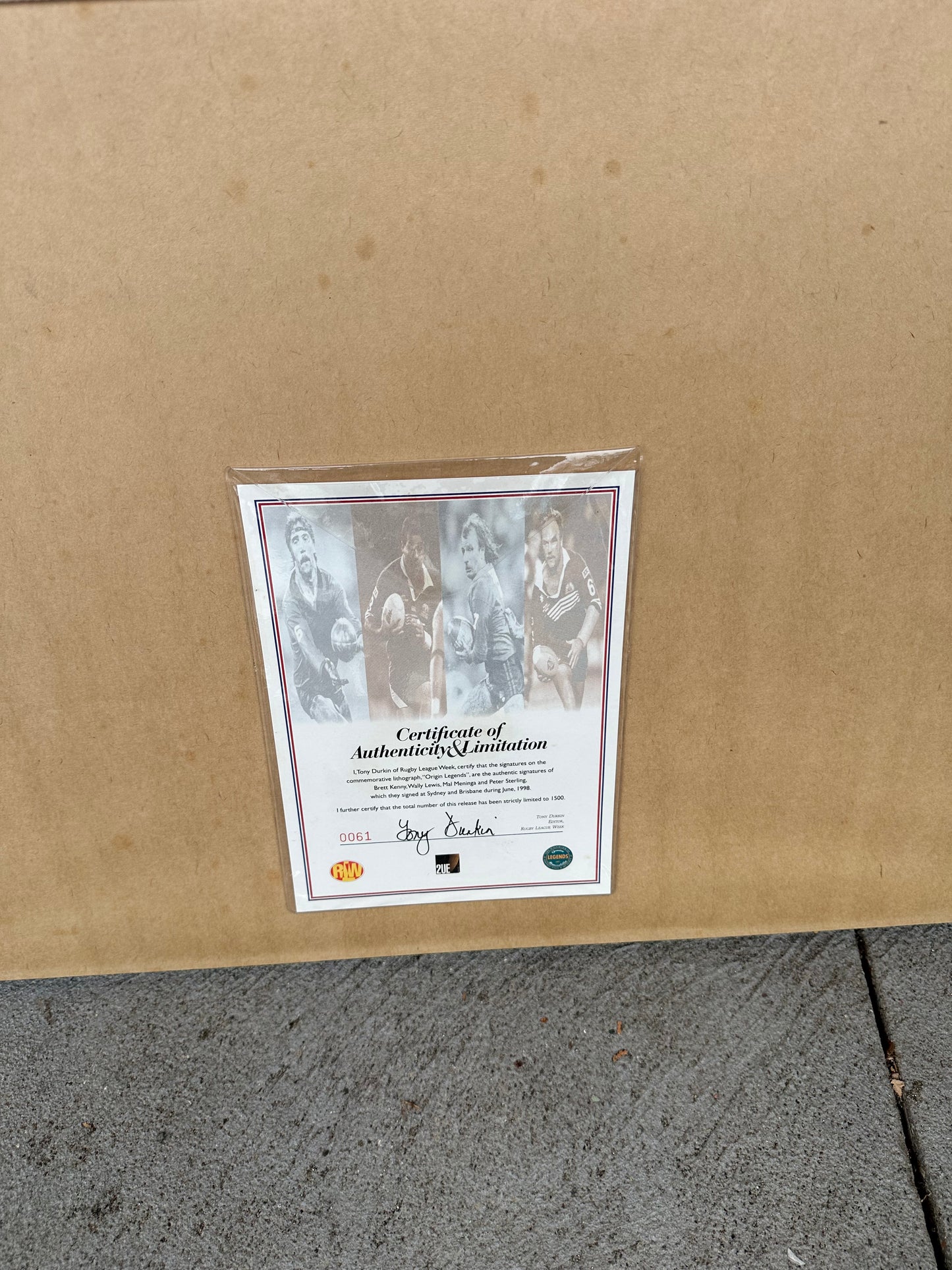 ORIGINAL LEGENDS FRAME