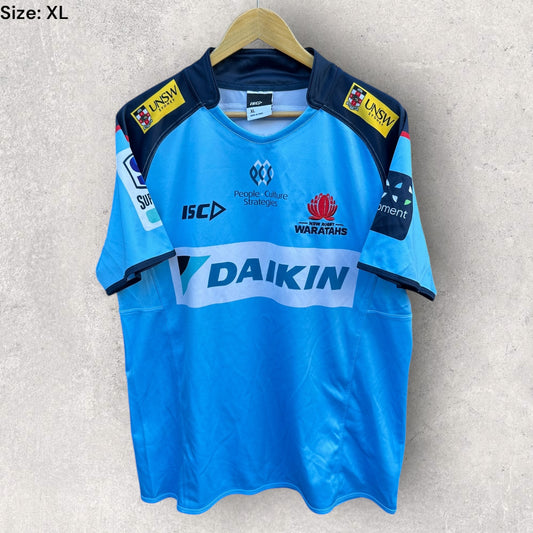 NSW WARATAHS ISC RUGBY UNION JERSEY