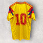 COLOMBIA 1990 ADIDAS REPLICA FOOTBALL JERSEY